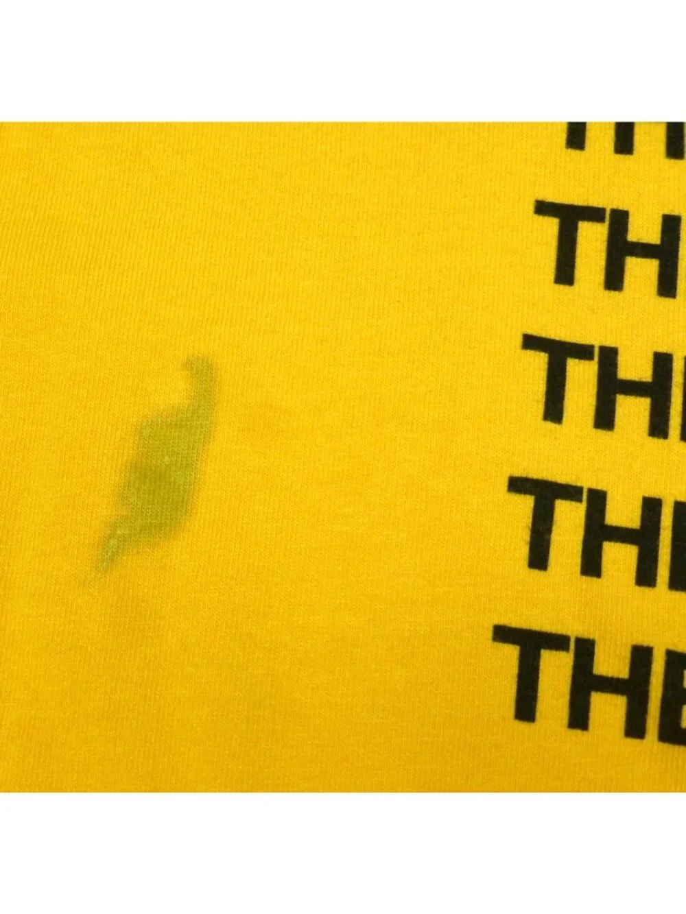 The North Face brighten your